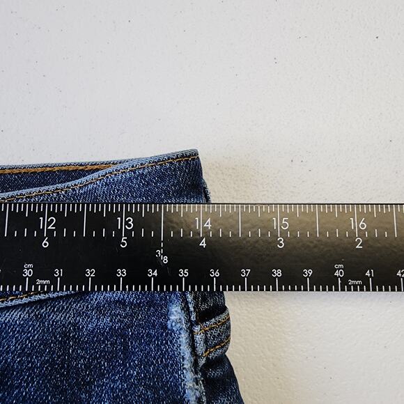 AGOLDE Women's Nico High-Rise Slim Fit Jean Size 26 - Picture 5 of 8